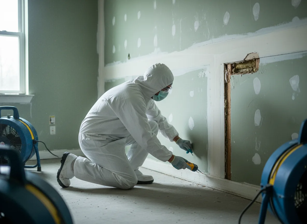 Water Damage Restoration company in Boomer, WV